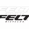 Felt Bicycles DECAL LOGO 24" (WHITE)