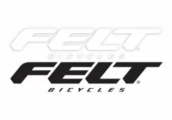 Felt Bicycles DECAL LOGO 24" (BLACK)