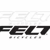 Felt Bicycles DECAL LOGO 11" (BLACK)