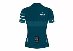 Felt Bicycles Felt Short-Sleeve Jersey Slate | Women's -Felt Bicycles Sales ELIEL WOMENS SLATE JERSEY REAR