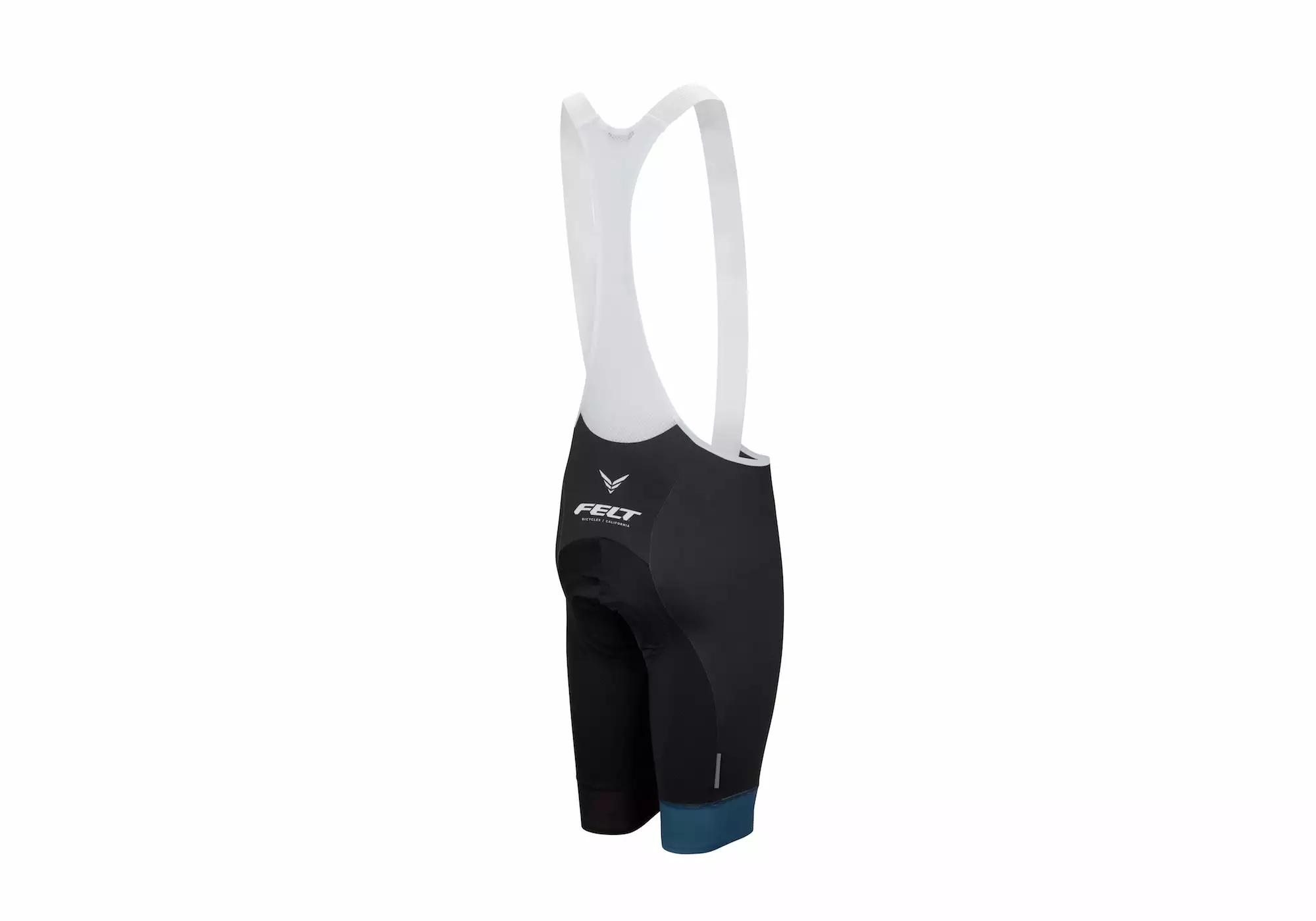 Felt Bicycles Felt Scatto Pro Bibshorts Black - Men's 2 Felt Bicycles Felt Scatto Pro Bibshorts Black - Men's - Image 2