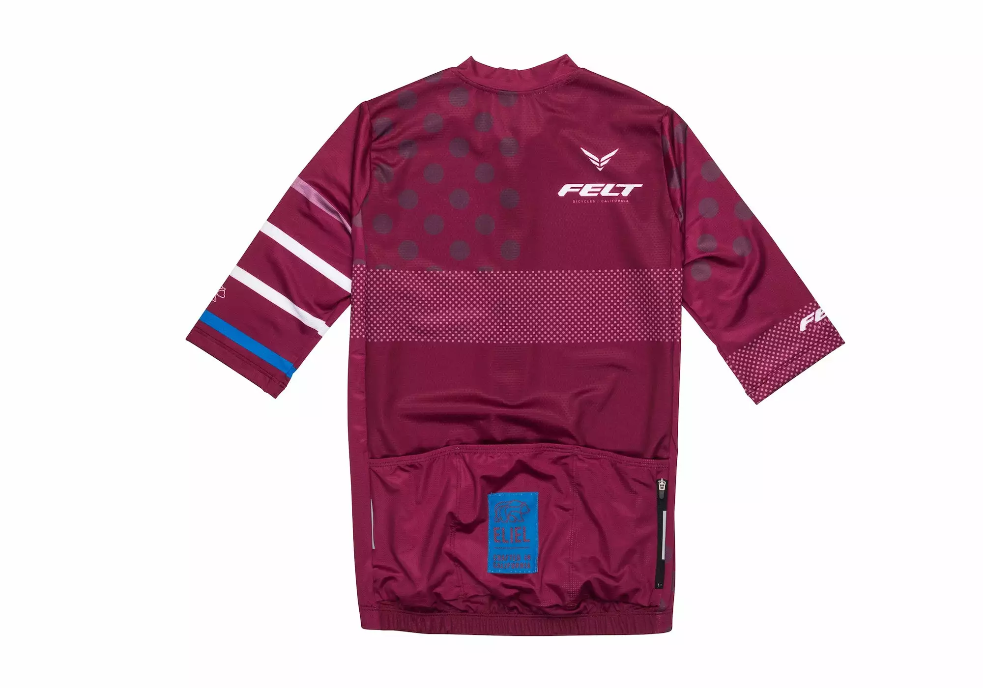Felt Bicycles Felt Short-Sleeve Jersey Wine | Men's 2 Felt Bicycles Felt Short-Sleeve Jersey Wine | Men's - Image 2