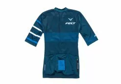 Felt Bicycles Felt Short-Sleeve Jersey Slate | Women's -Felt Bicycles Sales Felt Jersey Eliel Womens Slate back