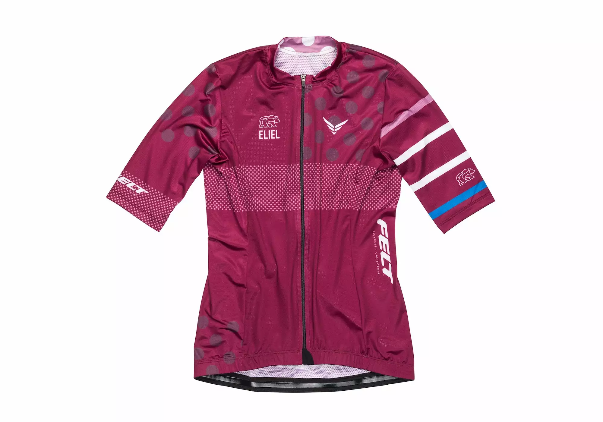 Felt Bicycles Felt Short-Sleeve Jersey Wine | Women's 1 Felt Bicycles Felt Short-Sleeve Jersey Wine | Women's