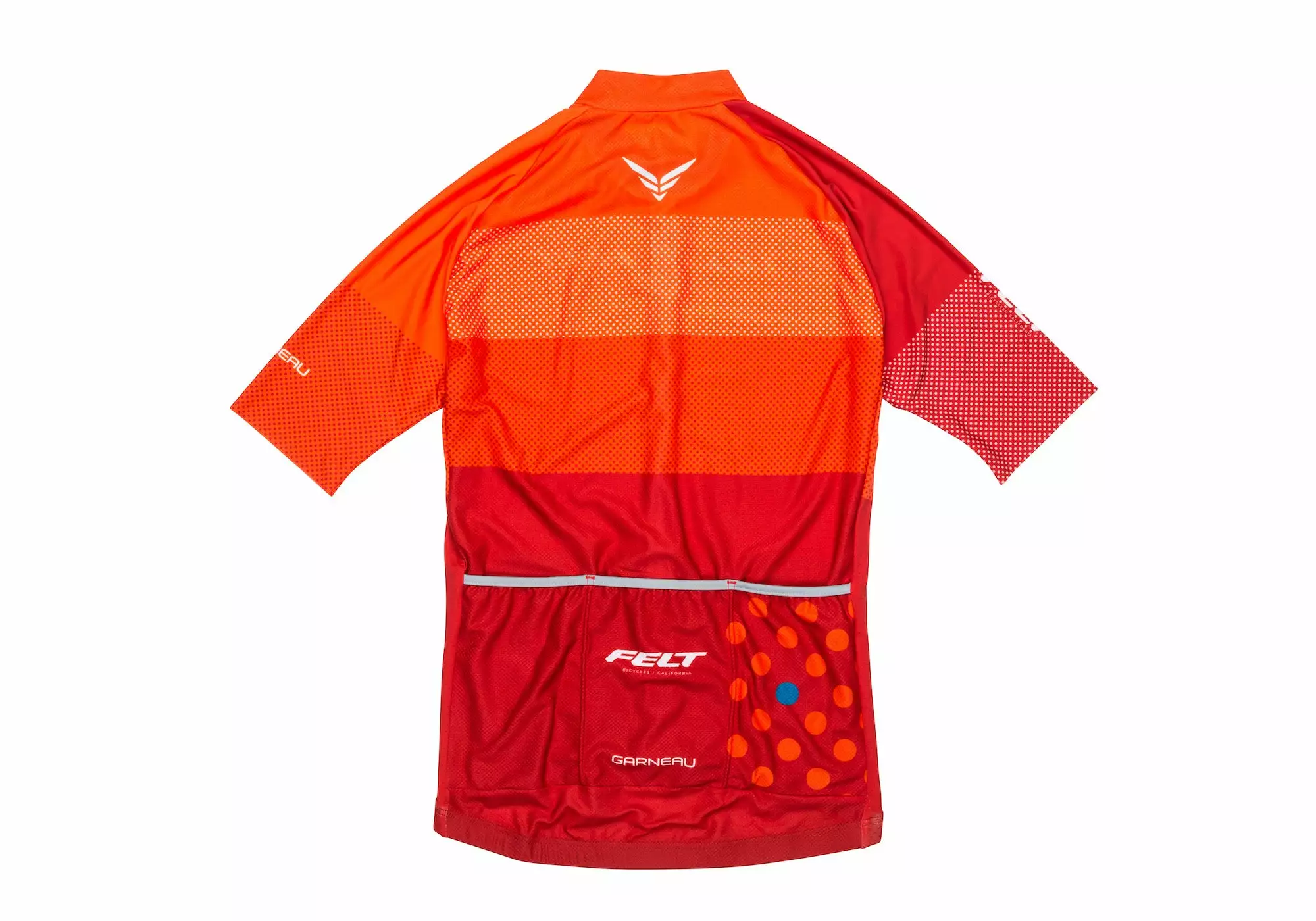 Felt Bicycles Felt Short-Sleeve Club Jersey Red | Men's 2 Felt Bicycles Felt Short-Sleeve Club Jersey Red | Men's - Image 2
