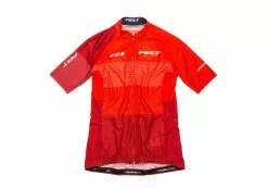 Felt Bicycles Felt Short-Sleeve Club Jersey Red | Women's