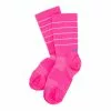 Felt Bicycles Felt 6" Socks - Hi-Vis Pink