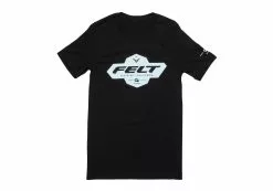 Felt Bicycles Felt Brand Black T-Shirt | Men's