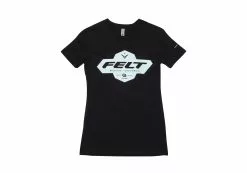 Felt Bicycles Felt Brand Black T-Shirt | Women's