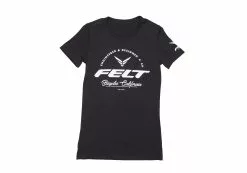 Felt Bicycles Classique Dark Grey T-Shirt | Women's