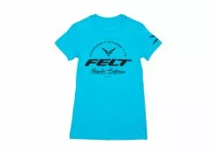 Felt Bicycles Classique Turquoise T-Shirt | Women's