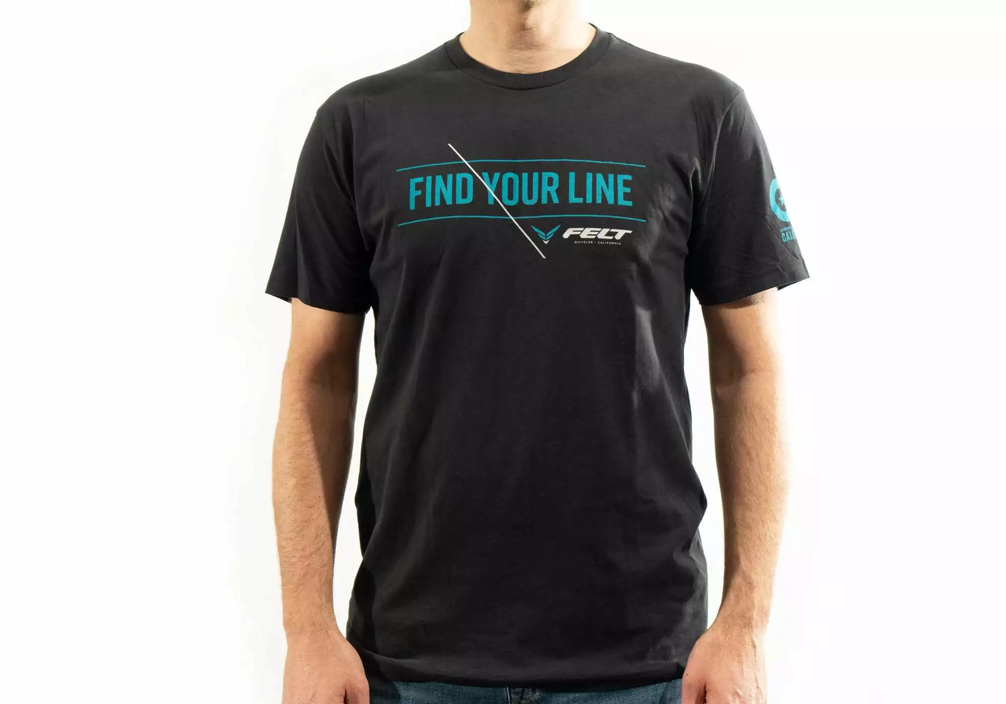 Felt Bicycles "Find Your Line" T | Men's 1 Felt Bicycles "Find Your Line" T | Men's