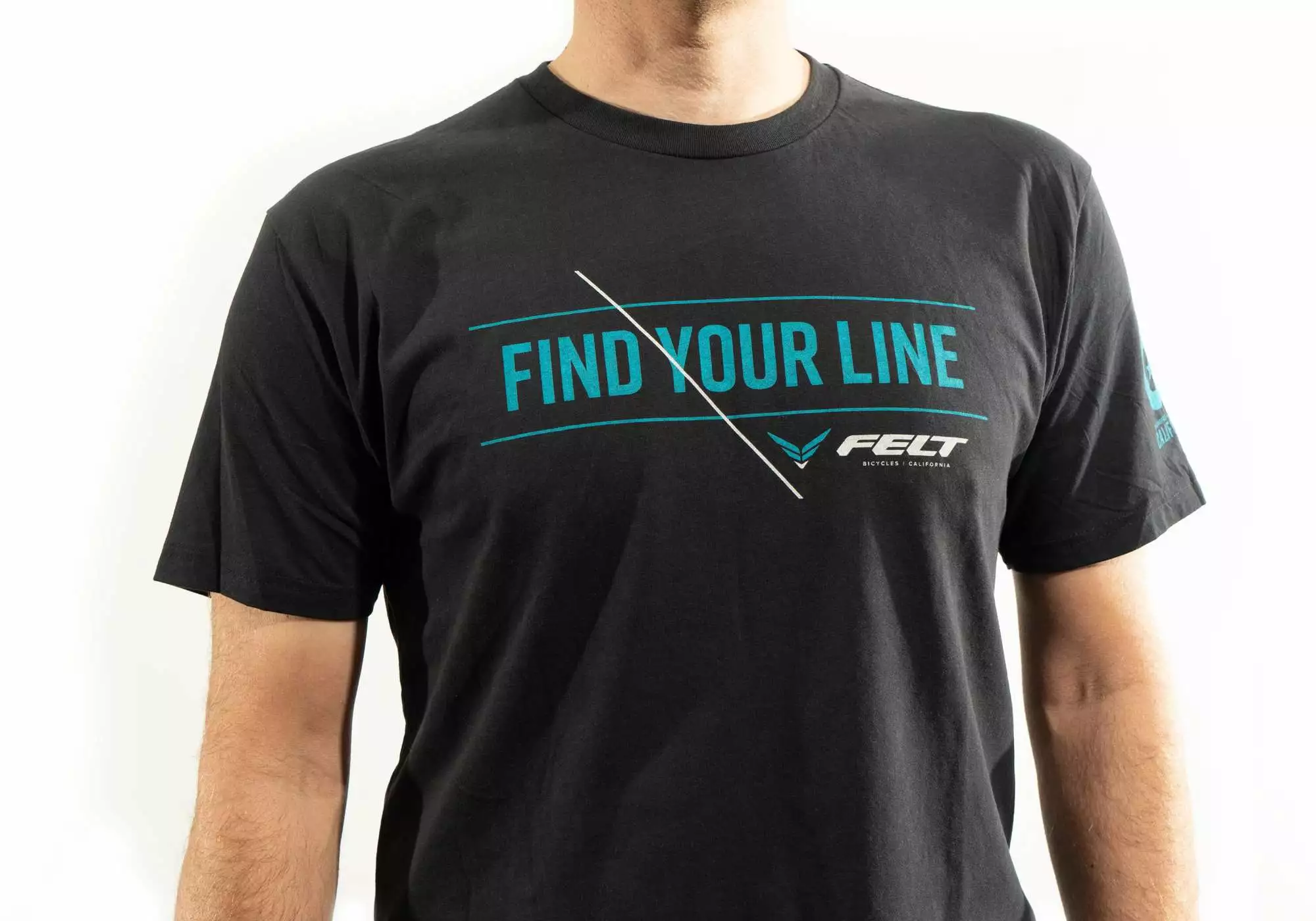 Felt Bicycles "Find Your Line" T | Men's 2 Felt Bicycles "Find Your Line" T | Men's - Image 2