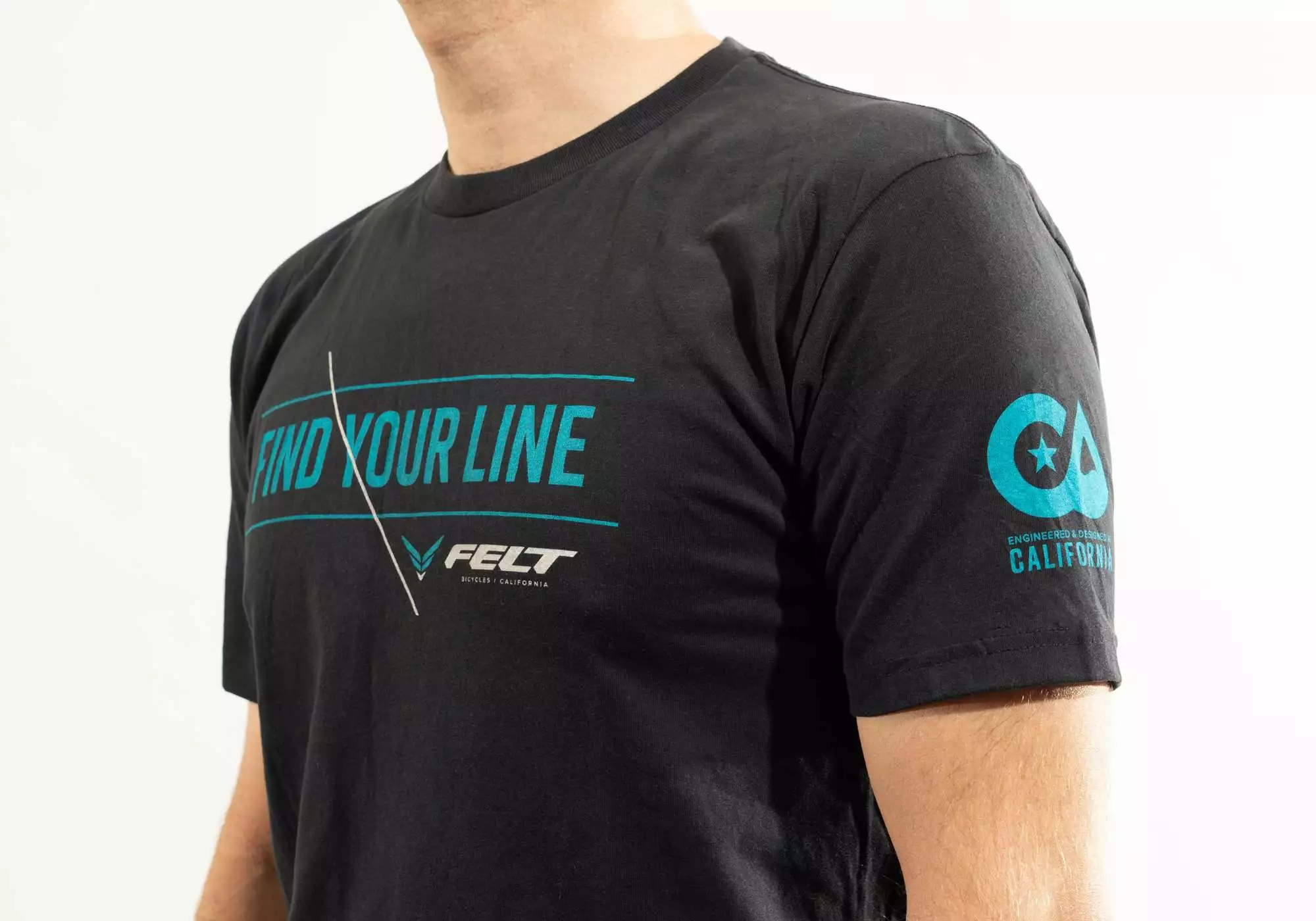 Felt Bicycles "Find Your Line" T | Men's 3 Felt Bicycles "Find Your Line" T | Men's - Image 3