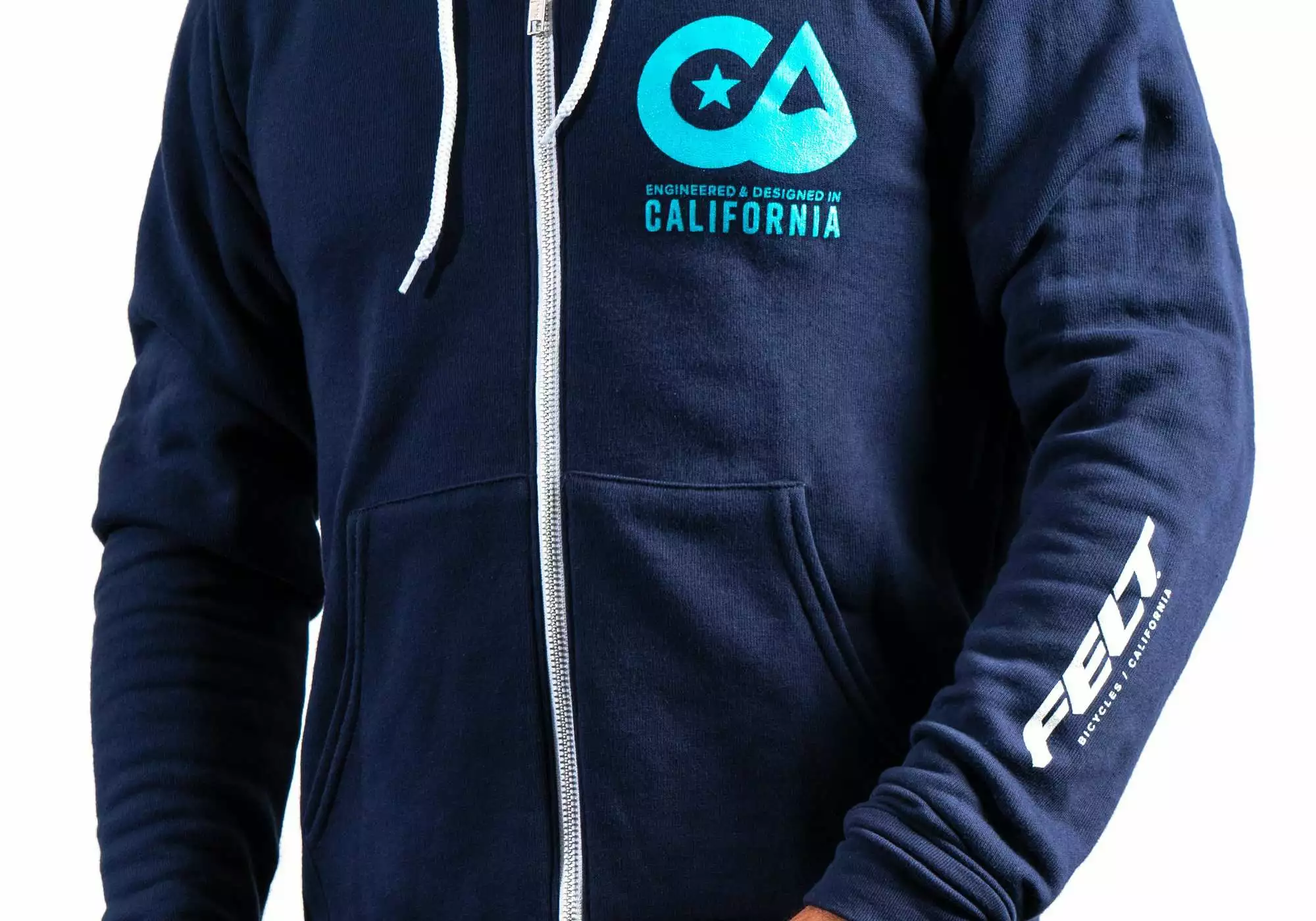 Felt Bicycles The Cali Hoodie | Unisex 4 Felt Bicycles The Cali Hoodie | Unisex - Image 4