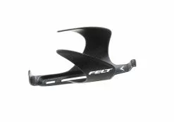 Felt Bicycles BOTTLE CAGE (Carbon). White Logo.