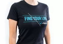 Felt Bicycles "Find Your Line" T | Women's -Felt Bicycles Sales W Find Your Line Tee 3