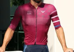 Felt Bicycles Felt Short-Sleeve Jersey Wine | Men's 7 Felt Bicycles Felt Short-Sleeve Jersey Wine | Men's -Felt Bicycles Sales burgandy jersey front