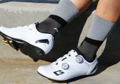 Felt Bicycles Felt 6" Socks - Black -Felt Bicycles Sales grey sock 2