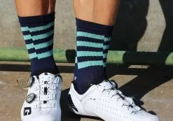 Felt Bicycles Felt 6" Socks - Navy -Felt Bicycles Sales navy sock 1