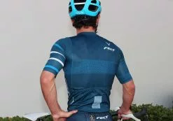Felt Bicycles Felt Short-Sleeve Jersey Slate | Men's -Felt Bicycles Sales slate jersey rear
